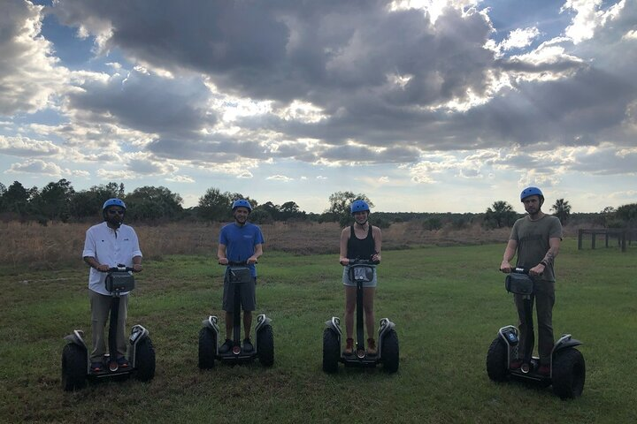 Open expanse for Segway adventures!